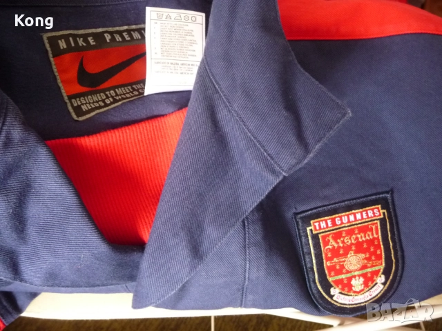 винтидж Nike Arsenal London яке Blackburn Umbro анцуг горница Блякбърн ЦСКА Англия, снимка 11 - Футбол - 50209524