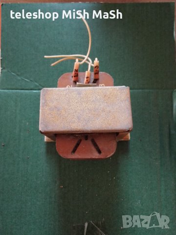 Трансформатор с 3 извода L1 , L2 , L3 дебелина на проводника 0.18 ПЗТВ -1