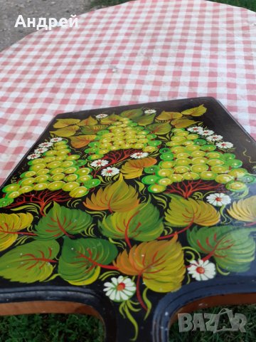 Стара Дъска за рязане #6, снимка 3 - Други ценни предмети - 29988762