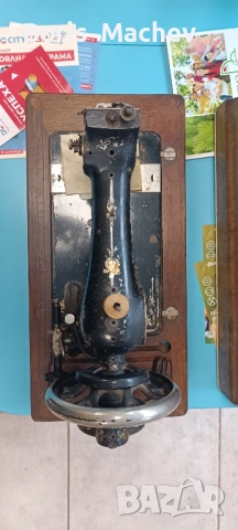 Стара шевна машина Pfaff, снимка 5 - Антикварни и старинни предмети - 52286627