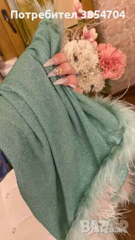 Рокля за парти Гетсби с Gatsby аксесоари, снимка 13 - Рокли - 48371620