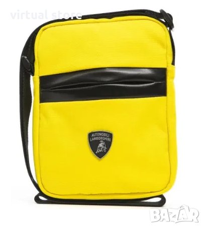 Lamborghini чанта през рамо мъжка, ОРИГИНАЛ, снимка 11 - Чанти - 31513552