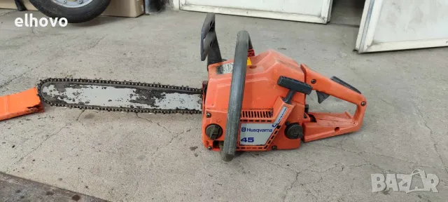 Бензинова моторна резачка Husqvarna 45, снимка 2 - Градинска техника - 48052364