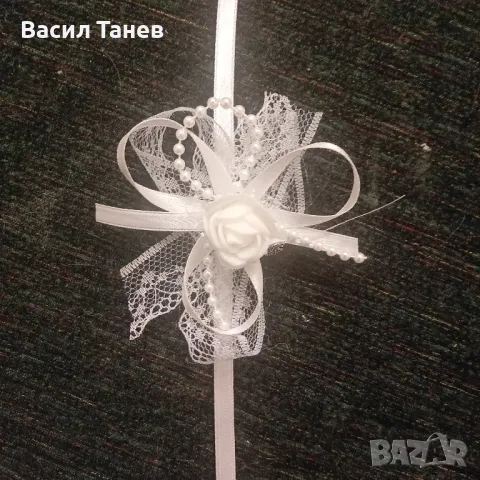 бюджетни бутониери за гости, снимка 3 - Сватбени аксесоари - 49586971