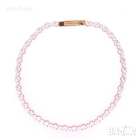 Златна дамска гривна 4,24гр. 18,5см. 14кр. проба:585 модел:37681-5