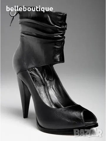 Уникални обувки с висок ток на марката Guess 36 номер