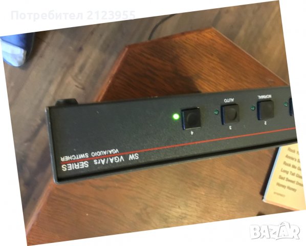 VGA-SWITCH, снимка 2 - Други - 39873878
