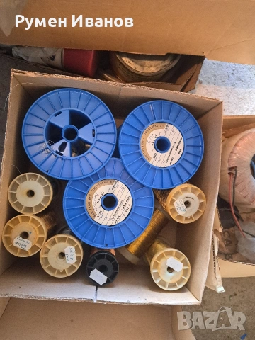 машина за струни,заготовки и два мотора , снимка 8 - Други машини и части - 54035494