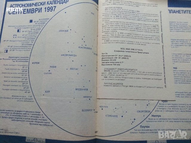 Списание "Андромеда" списание за Астрономия - 1997г. брой 18, снимка 5 - Списания и комикси - 40142289