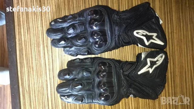 Мото ботуши Alpinestars SMX Plus (№41) + подарък кожени ръкавици Alpinestar., снимка 4 - Аксесоари и консумативи - 55778341