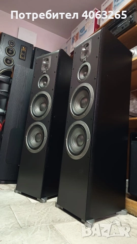 Четерилентови тонколони JBL 8 инча баси, снимка 4 - Тонколони - 54310227