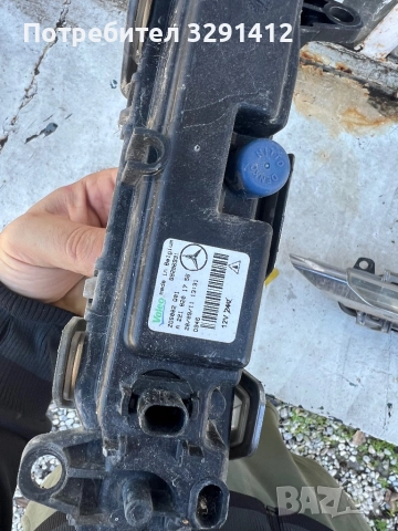 Mercedes w218 CLS 350 Led дневни светлини, снимка 2 - Части - 52770121