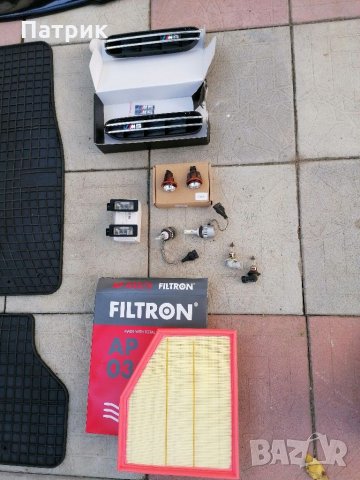 Въздушен филтър БМВ 545i BMW E60 , снимка 2 - Части - 30615235