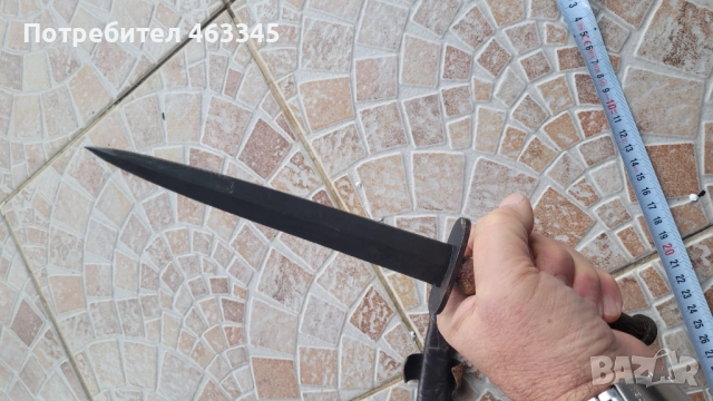 Нож, кама, кинжал. десантен британски нож Fairbairn Sykes, снимка 6 - Антикварни и старинни предмети - 52021776