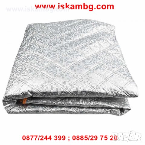 Покривало за стъкло против сняг/лед и слънце - код 2514, снимка 6 - Аксесоари и консумативи - 29972175