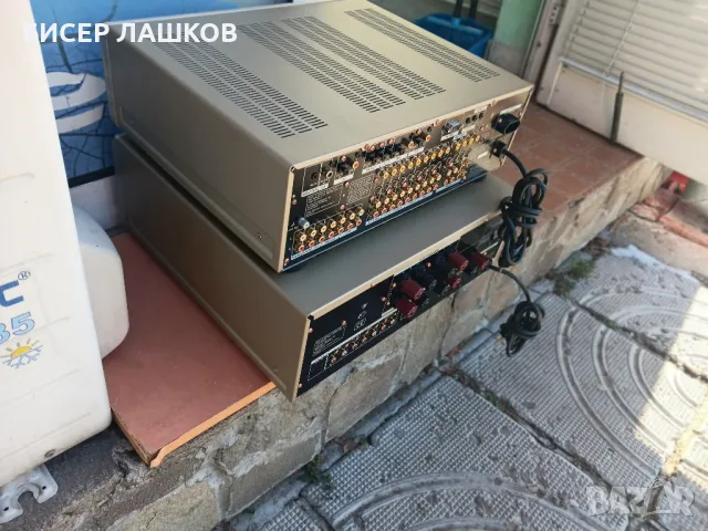 SONY TA-E9000ES+SONY TA-N9000ES GOLD, снимка 15 - Ресийвъри, усилватели, смесителни пултове - 47388821