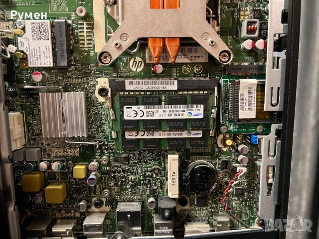 HP EliteOne 800 G1 All-In-One, снимка 4 - Работни компютри - 52800104