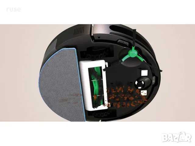 НОВИ! Прахосмукачка робот и моп 2в1 IRobot Roomba Combo , снимка 8 - Прахосмукачки - 50318487