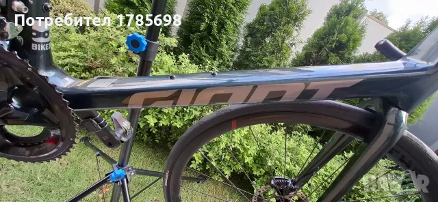 Giant TCR advanced M/L + Garmin edge 540 + varia, снимка 8 - Велосипеди - 52673553