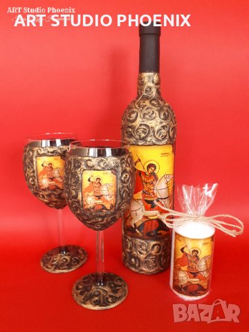 Икона на Свети Георги Победоносец icona Sveti Georgi Pobedonosec, снимка 5 - Икони - 14331566