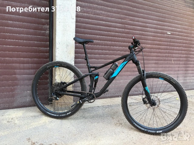 Велосипед Cube Stereo 120 pro M 29, снимка 2 - Велосипеди - 50649869