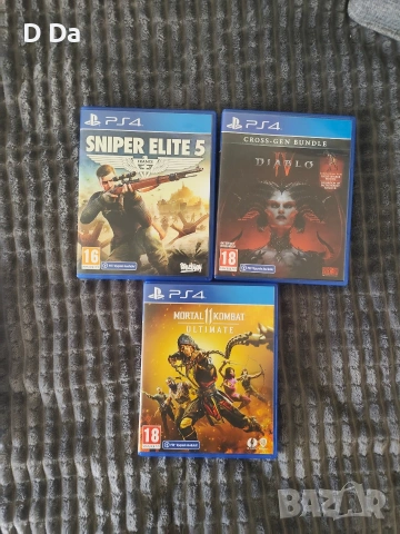 Игри ps4 playstation 4 по договаряне , снимка 2 - Игри за PlayStation - 54039744