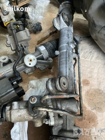 Кормилна рейка за мерцедес цлк w209 c class w203 cl203 coupe clc , снимка 1