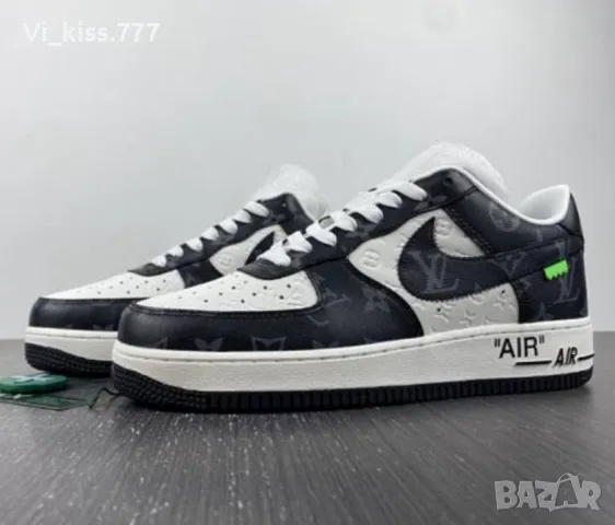 Нови обувки Nike × LV, снимка 3 - Маратонки - 48844772