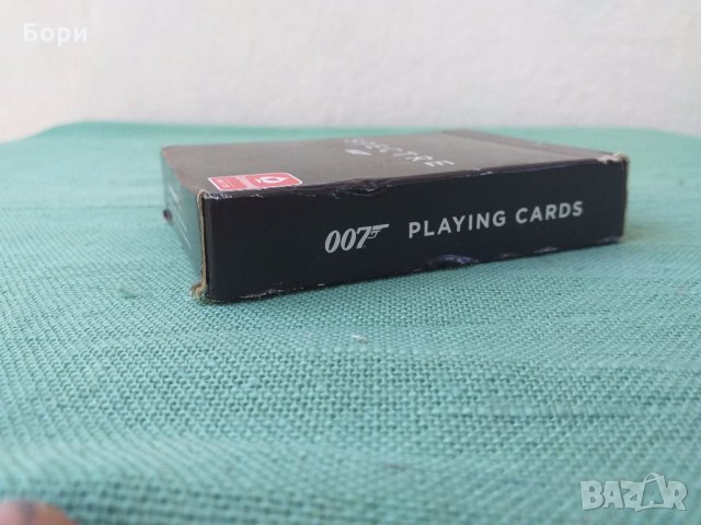 Spectre 007 James Bond Cartamundi , снимка 6 - Карти за игра - 29535494