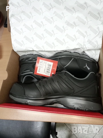 Чисто нови обувки с твърдо бомбе PUMA, снимка 4 - Маратонки - 53253506