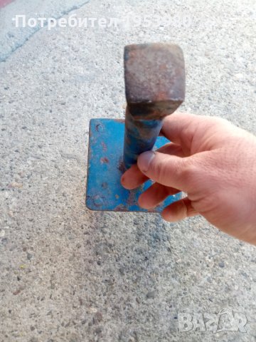 Стара наковалня, снимка 3 - Антикварни и старинни предмети - 35489109