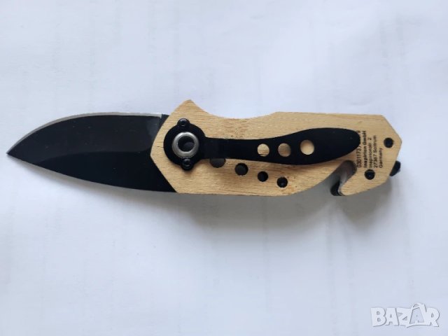 нож за закачване на колан, нов, неползван - мултифункционален