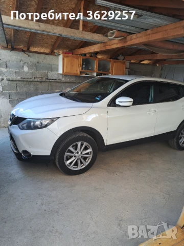 Нисан кашкай,реика 1.6 дизел 2016г.