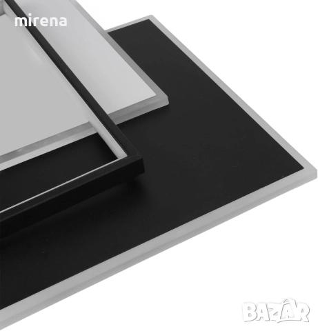 Модерна ЛЕД LED таванна лампа, полилей 3 цвята дистанционно 217, снимка 7 - Лампи за таван - 51536606