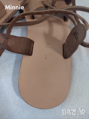 KYMA ръчно изработени сандали, снимка 3 - Сандали - 38194444