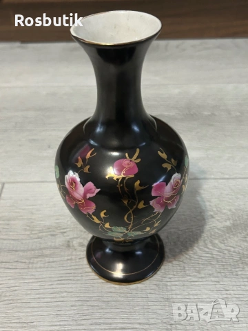 Старинна френска порцеланова ваза , снимка 3 - Вази - 53347517