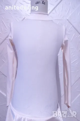 Детска рокля за латино танци с гол гръб., снимка 7 - Детски рокли и поли - 49062376