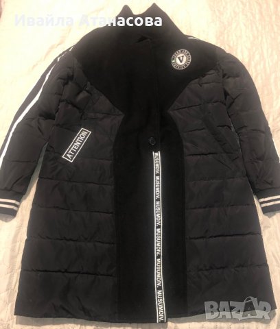 Палто - 38 ( S - M ), снимка 2 - Палта, манта - 38445277