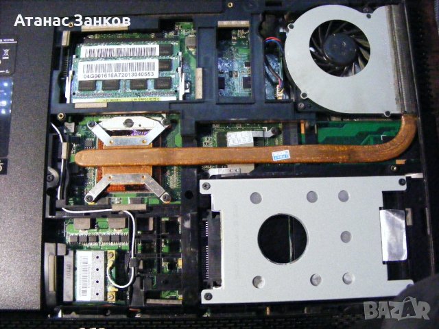 Лаптоп за части ASUS K52J, снимка 5 - Части за лаптопи - 38250508