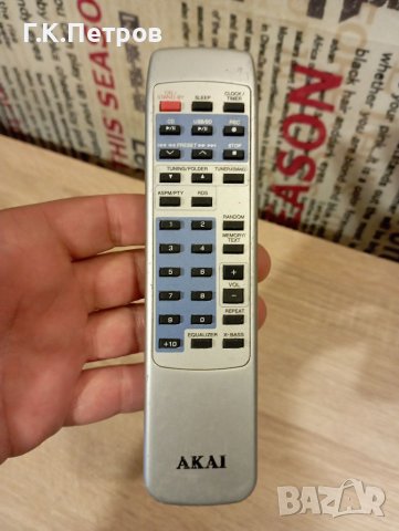 "AKAI"AMP200UCE Дистанционно