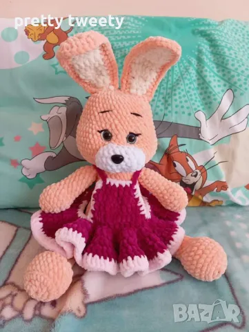 Ръчно изработени детски играчки и одеяла за подарък 