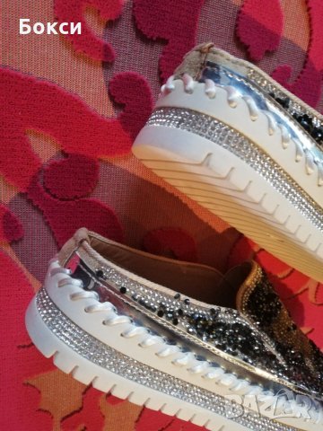 Ефектни блестящи чехли, снимка 7 - Чехли - 29160377