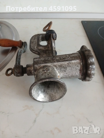 Чугунена месомелачка , снимка 2 - Месомелачки - 54039208