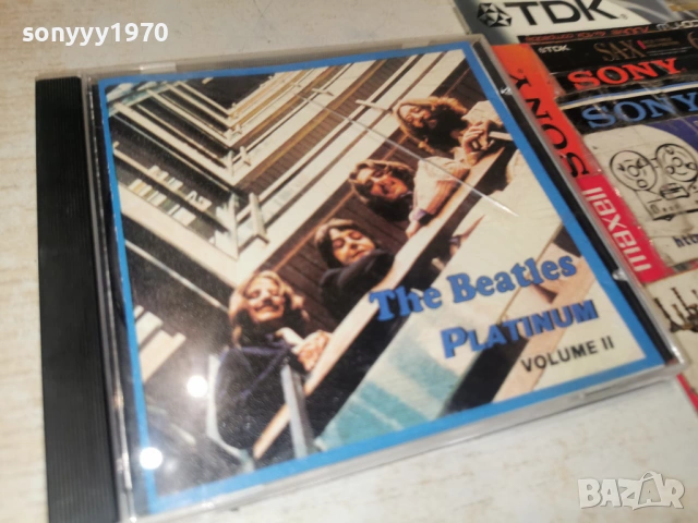 THE BEATLES CD 3001261901, снимка 6 - CD дискове - 53287477