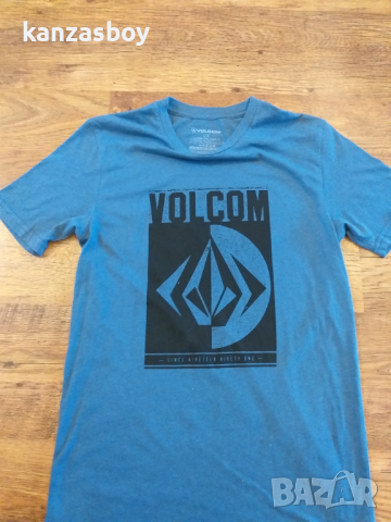 volcom - страхотна мъжка тениска S, снимка 5 - Тениски - 44658063