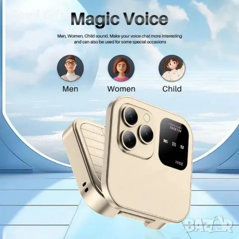 Сгъваем телефон I16 Pro Flip, с 2 SIM карти, 2G, снимка 3 - Други - 50187790