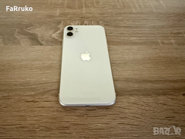 ❗️🔝 iPhone 11 ••64GB•• //iOS 26.1// „White“ ❗️🔝, снимка 11 - Apple iPhone - 52988097