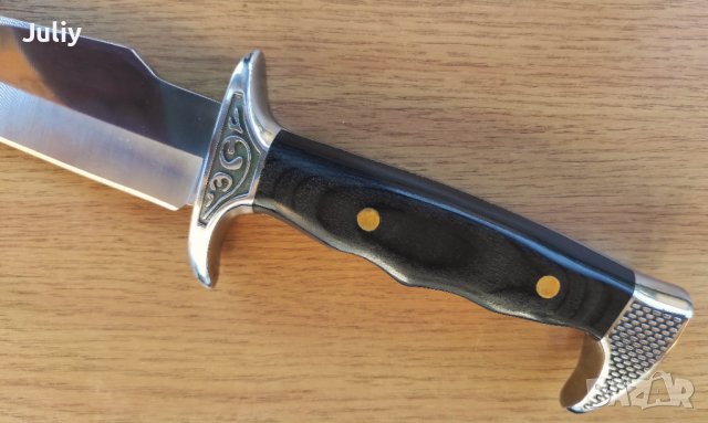 Ловен нож / 29,5 см /, снимка 3 - Ножове - 37342741