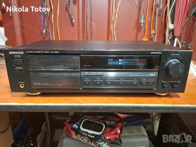 Продава се двуглав дек Kenwood KX-3030 . 