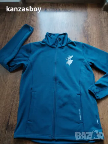 2117 of sweden tunhem - страхотно мъжко горнище КАТО НОВО С, снимка 2 - Спортни дрехи, екипи - 49547267